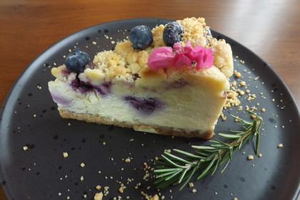 ブルーベリー・チーズ・ケーキ